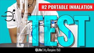 TEST: H2 Respire 150: Portable Hydrogen Inhalation || H2Hubb