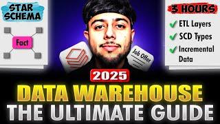 Data Warehouse - The Ultimate Guide [2025] | Master Data Modeling