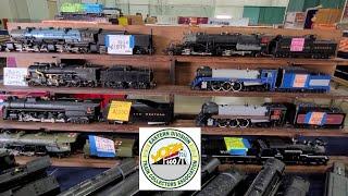 2024 TCA York Show Resellers Used & NOS Trains O Gauge