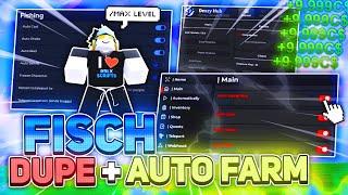 UPDATED Fisch Script GUIS with Auto Fish DUPE Auto Farm, Auto Sell, Instant Catch + More (NO Key)