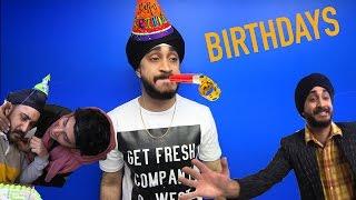 Desi Parents and BIRTHDAYS