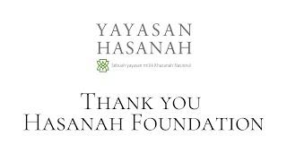 Saving Sun Bear | Thank You Hasanah Foundation | BSBCC