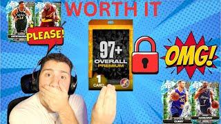 I LOCK IN FOR A 97 + IN NBA 2K25 MYTEAM! IS THIS WORTH IT? NEW MYTEAM FESTIVAL EVENT!