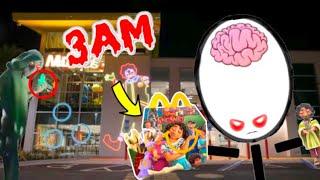 DO NOT ORDER ENCANTO HAPPY MEAL AT 3AM CHALLENGE (BRUNO.EXE) SCARY!!