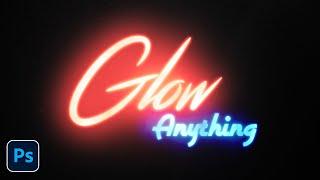 How to Glow Anything in Adobe Photoshop | Tutorial