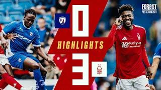 Wood, Bowler & Sangaré Goals!  | Chesterfield 0-3 Nottingham Forest | Pre-Season Highlights