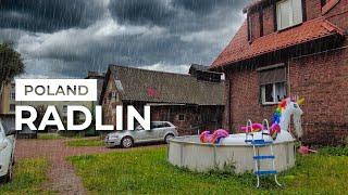 【4K】Walking in The Most Underrated Place in Poland, Radlin