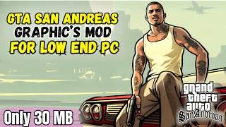 HOW TO INSTALL *REALISTIC GRAPHIC’S Mod* IN GTA SAN ANDREAS BEST FOR LOW END PC!