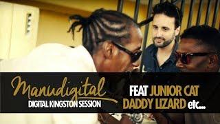 MANUDIGITAL - Digital Kingston Session Ft. Junior Cat, Famous Face, Daddy Lizard (Official Video)