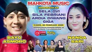 #LiVE Campursari MAHKOTA MUSiC BT NANDASARi || 20-02-2025 || Panggungrejo Kauman Tulungagung