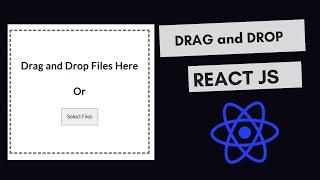 React JS: Uploading Files with DRAG and DROP API