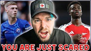 Bukayo Saka & Cole Palmer SCARE YOU! The Criticism is FLAWED!