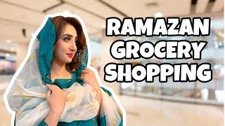 Ramazan ke liye ki grocery shopping ️ || Accident hone laga tha 