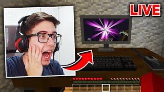 VIDA DE YOUTUBER DENTRO DO MINECRAFT - (Streamer Simulator)