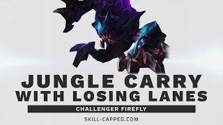 This Challenger Jungler prioritizes one thing to carry his losing lanes | SkillCapped