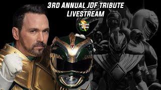 3rd Annual Jason David Frank Tribute Livestream & Master Morpher/ Dragon Dagger Giveaway!