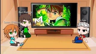 Ben 10 Reboot REACT rap do Ben 10 Clássico do @M4rkim