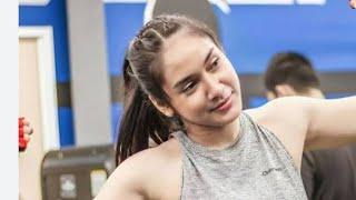 emang boleh pemain voli cantik adinda indah voli nge gym