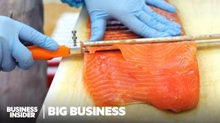 7 Of The Most Faked Seafoods In The World | Big Business | Business Insider