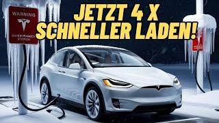 Jetzt 4x schneller laden am Tesla Supercharger! Funktioniert das wirklich?