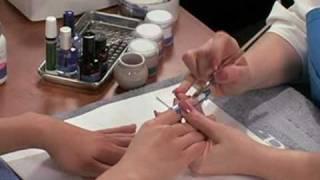 IBD Pink & White Acrylic nails art Instructional DVD uploaded by SV Beauty Supply