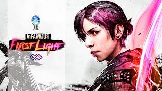 INFAMOUS FIRST LIGHT - 100% Platinum Walkthrough No Commentary (4K 60FPS PS5)