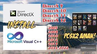 How to Download & Install Visual C++ in Windows 10/11 | Download and Install DirectX