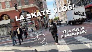 Everything Is A Skate Spot In LA!
