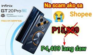 na scam ako sa shopee ng P4,409