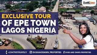 Exclusive Tour of Epe Town Lagos Nigeria