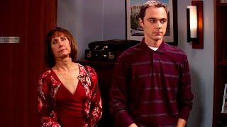 Sheldon Apologizes To The Boss - The Big Bang Theory 1х04