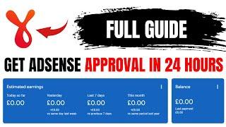 Get Unlimited AdSense Approval | 100% Working New Website