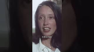 Shelley Duvall On Doing Lots Of Takes On Kubrick's 'The Shining' #shorts