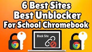 New Working Best Unblocker For SCHOOL Chromebook (2024) || New WORKING Proxy For SCHOOL (2024)