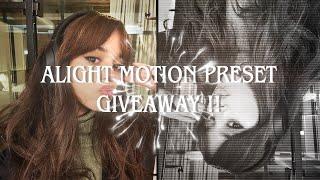 GIVEAWAY 600 SUBS - ALIGHT MOTION PRESET !! - shakes, blurs, effects etc.