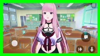 Scary Girlfriend: Yandere Game Android Gameplay / Bem-vindo a escola parte #1