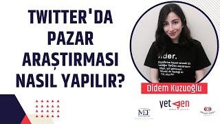 Twitter'da Pazar Araştırması Nasıl Yapılır? | Didem Kuzuoğlu #32