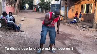 Koman Diabate dans la chasse à l’homme