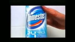 Реклама Domestos 24 години 2009 (UA)