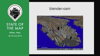 OSM and Blender