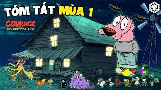 Toàn Bộ Nội Dung Courage The Cowardly Dog Mùa 1 | Courage Chú Chó Nhút Nhát | Ăng Ten