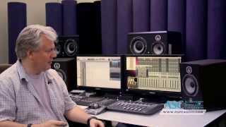 Re-recording mixer Jonathan Wales on the ASC AttackWall - RSPE Audio