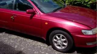 1996 Toyota Carina ED $1 RESERVE!!! $Cash4Cars$Cash4Cars$ ** SOLD **