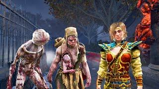 Survivor vs Twins & Demogorgon Gameplay | Dead By Daylight