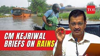 Delhi Rains: CM Kejriwal Says System Not Designed to Withstand Such Heavy Rainfall