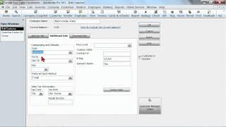 Intuit QuickBooks 2011 Tutorial: Customer / Job List | K Alliance