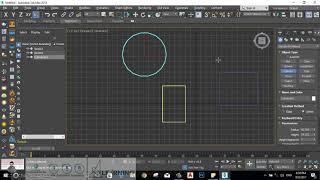 AUTODESK 3Ds Max 2018 - USER INTERFACE