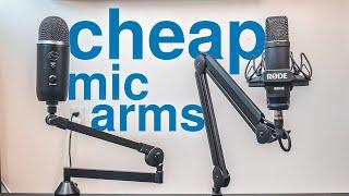 Mic Arms Under $50  Budget Boom Arms from InnoGear Review