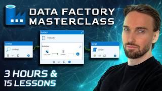 Learn Azure Data Factory in 2024 - Full Course!