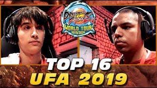 DBFZ - UFA 2019 - TOP 16 - feat. Wawa, SonicFox, Noka, Shanks, Tachikawa